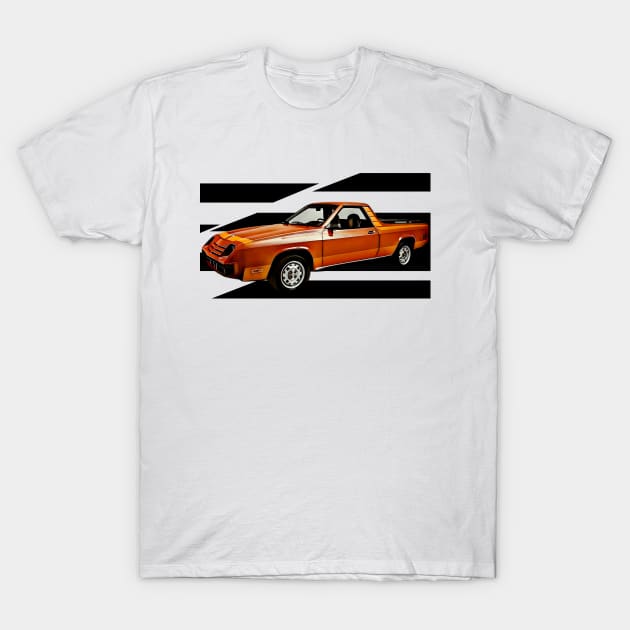 Dodge Rampage T-Shirt by CarTeeExclusives